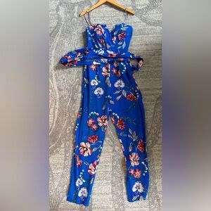 Yumi Kim Floral Pants Romper